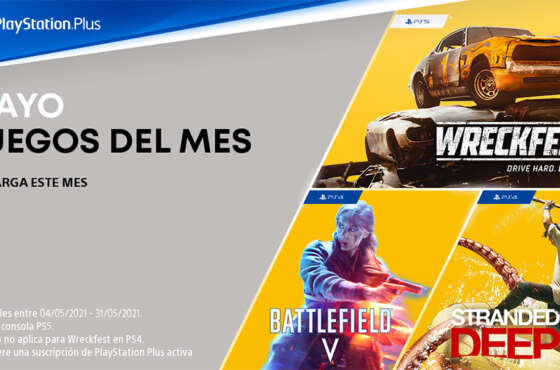 Novedades de PlayStation Plus en mayo