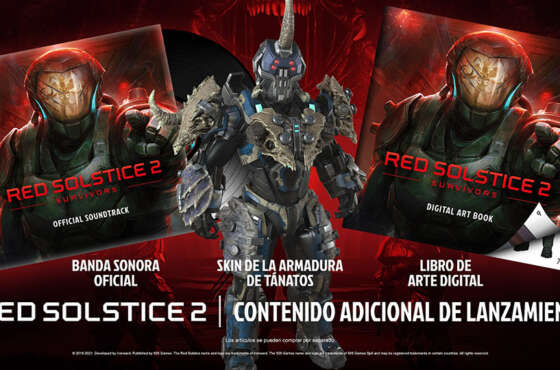 Red Solstice 2: Survivors nuevos elementos