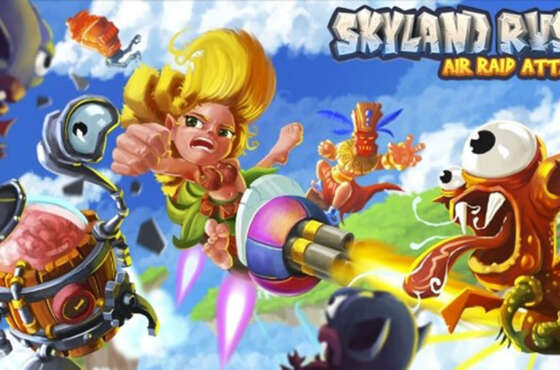 Skyland Rush en exclusiva para Nintendo Switch