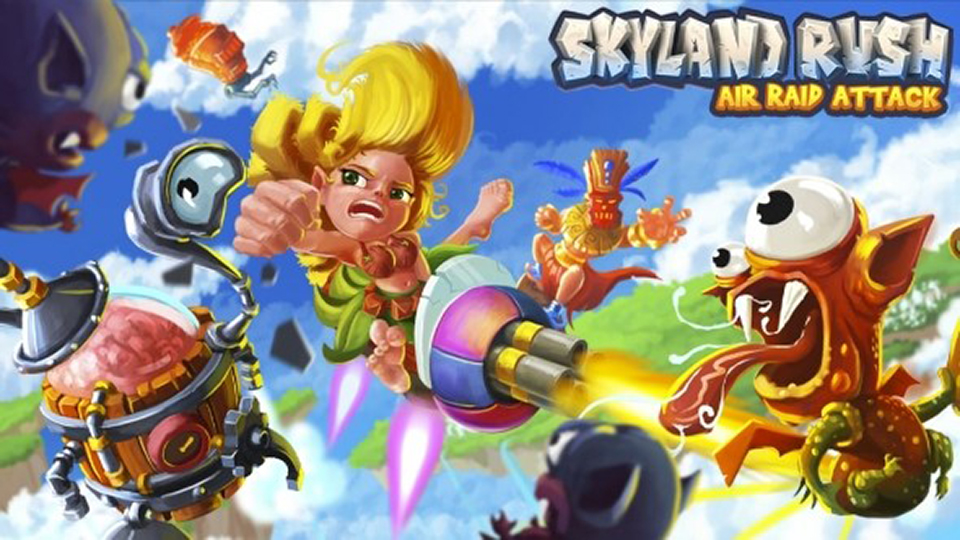 Skyland Rush en exclusiva para Nintendo Switch