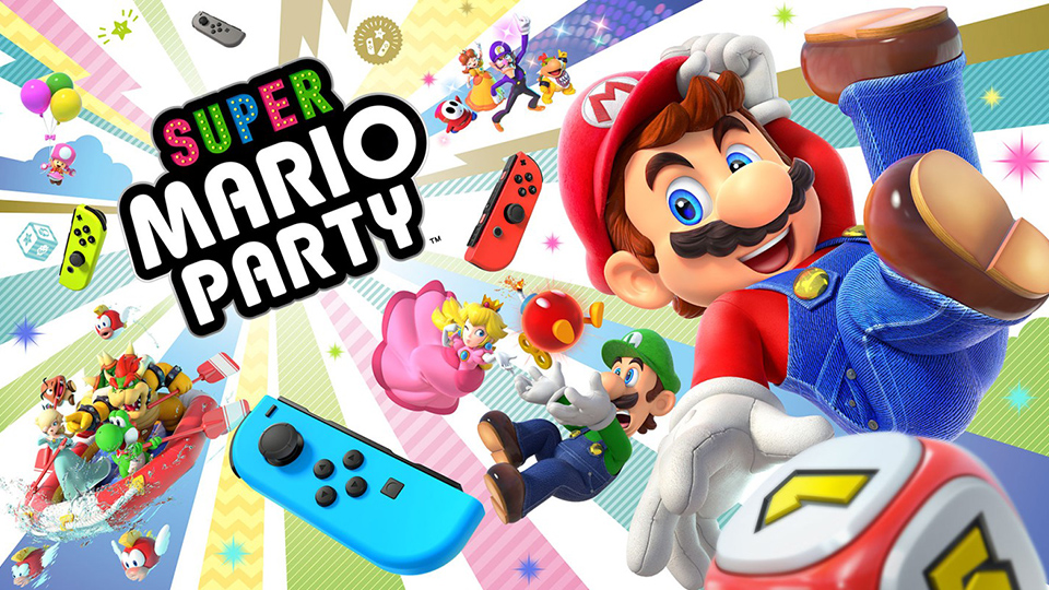Juega a Super Mario Party con amigos lejanos en