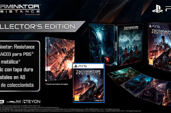 Terminator Resistance Enhanced para PlayStation 5