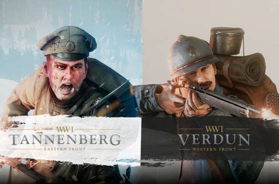 WWI Tannenberg Easter Front y WWI Verdun Western Front llegarán a PlayStation 4