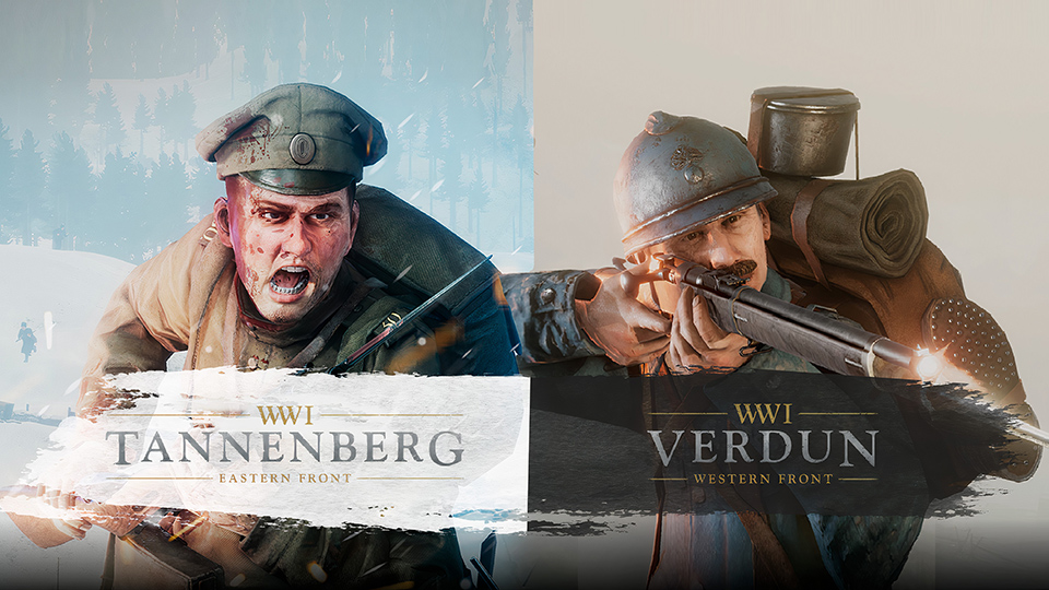 WWI Tannenberg Easter Front y WWI Verdun Western Front llegarán a PlayStation 4