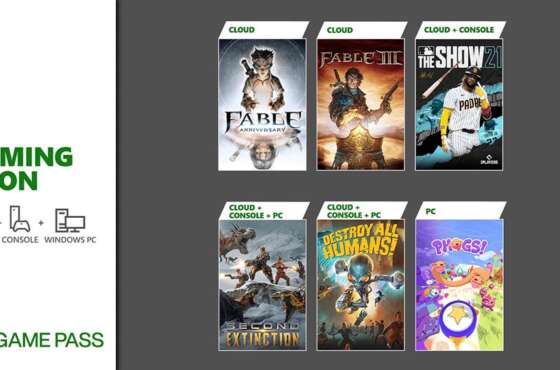Próximamente en Xbox Game Pass