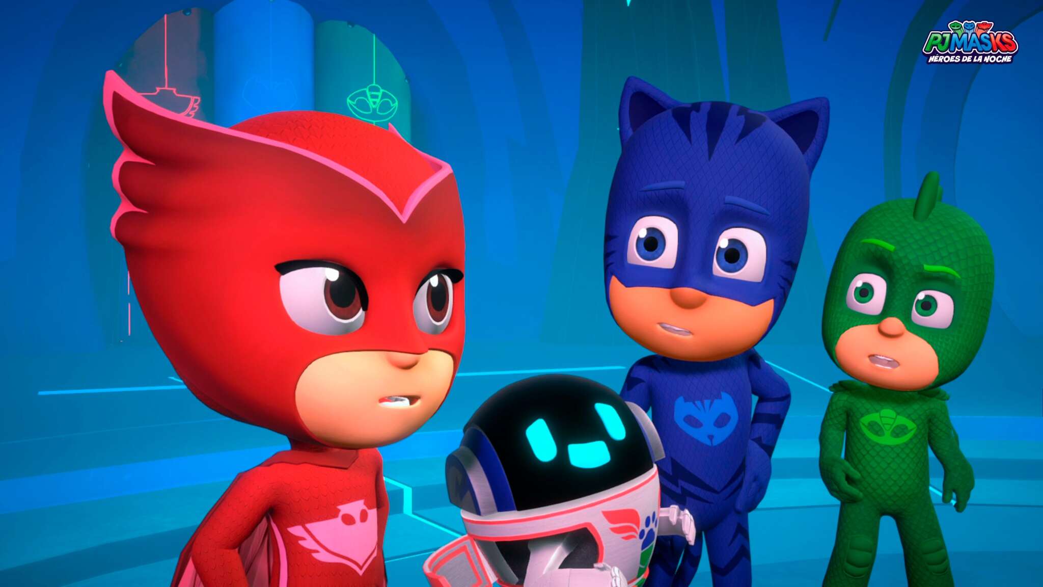 Pj Masks Heroes Of The Night PureGaming Videojuegos