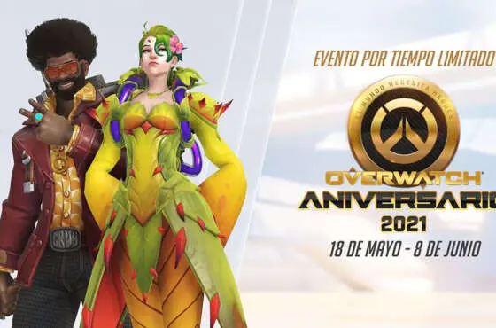 ¡Ha llegado el Aniversario 2021 de Overwatch!