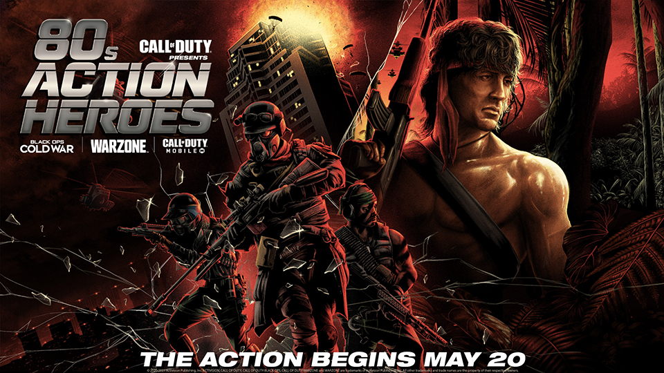 Rambo y John McClane, hacen su explosivo debut en Call of Duty