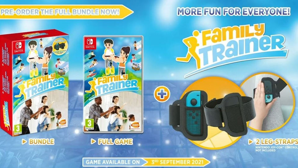 Family Trainer llegará a Nintendo Switch
