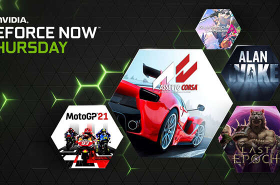 GeForce NOW recibirá 61 juegos en mayo