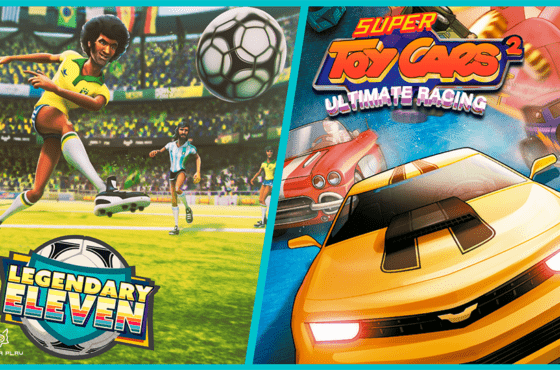 Legendary Eleven y Super Toy Cars Ultimate Racing llegan el 30 de junio