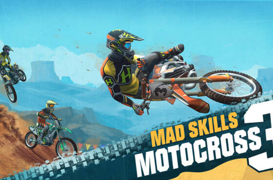 Mad Skills Motocross 3 ya tiene fecha de lanzamiento
