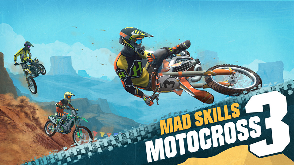 Mad Skills Motocross 3