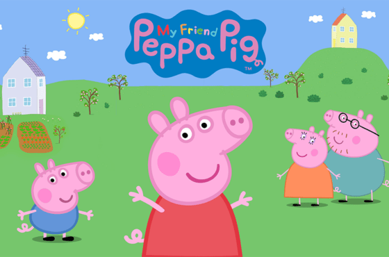 Forma parte de la nueva aventura de Peppa Pig