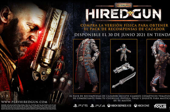 Necromunda: Hired Gun muestra el tráiler de introducción