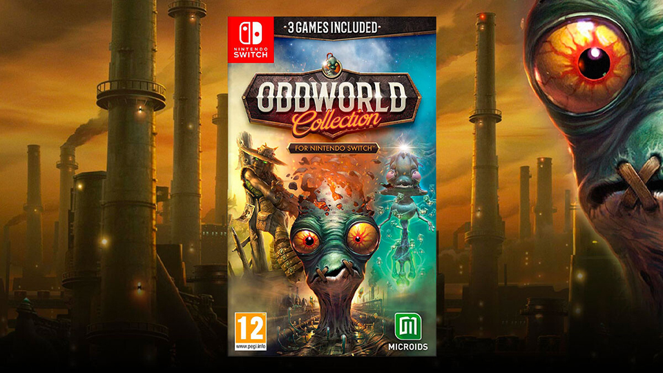 Oddworld Collection llegará a Nintendo Switch