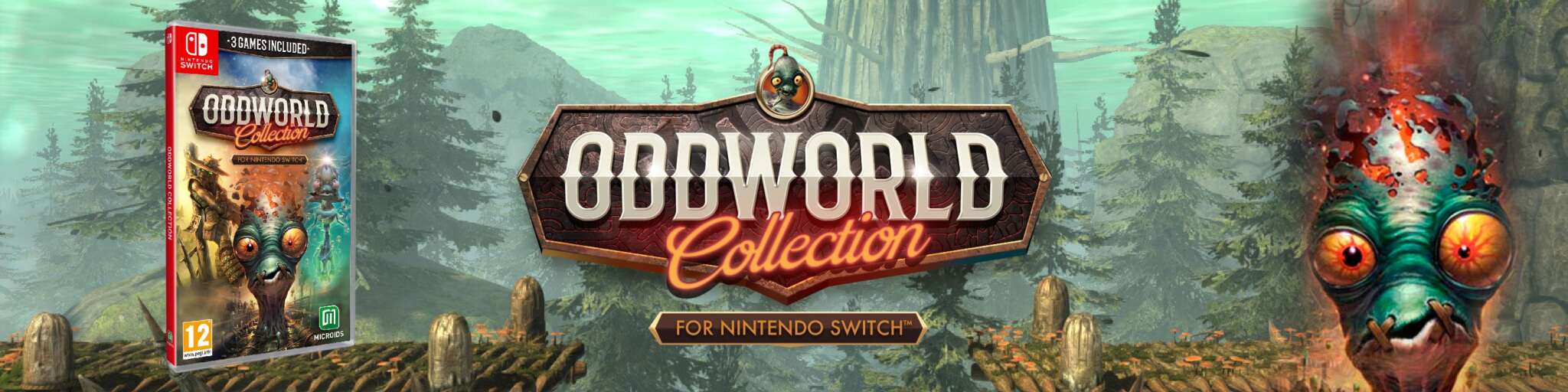 Oddworld Collection Llegará A Nintendo Switch - PureGaming Videojuego