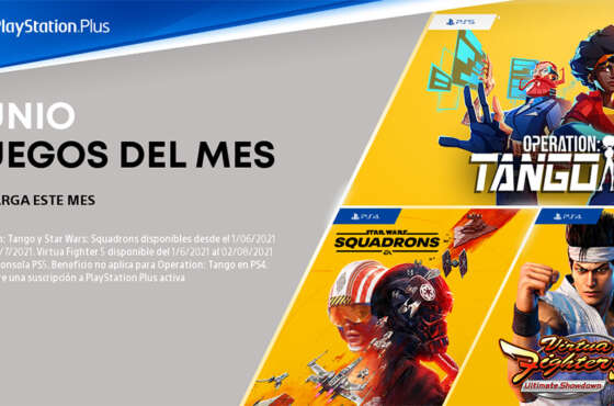 Novedades de PlayStation Plus en junio