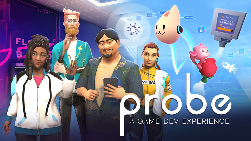 Probe: A Game Dev Experience llegará próximamente a PlayStation
