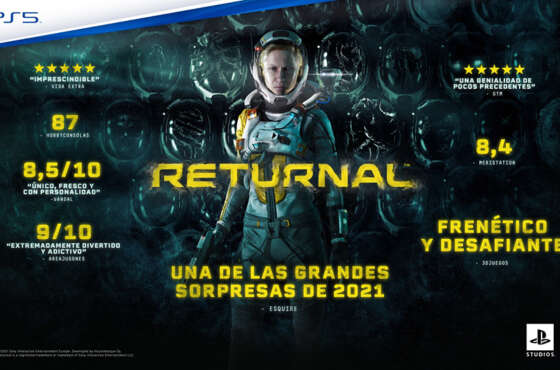 Returnal, así creó Housemarque los efectos inmersivos de DualSense