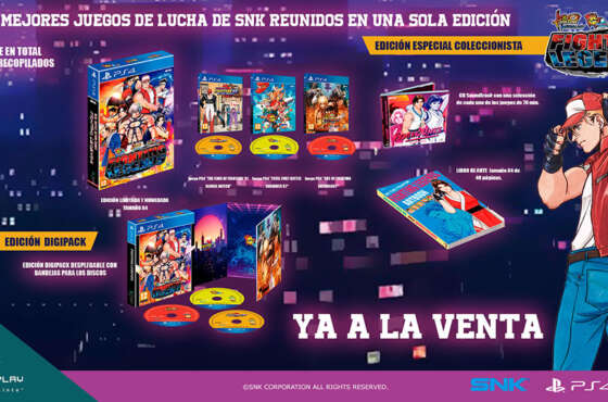 Los grandes clásicos de SNK llegan a tu PS4
