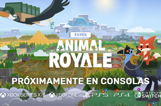 Super Animal Royale anuncia su lanzamiento en consolas