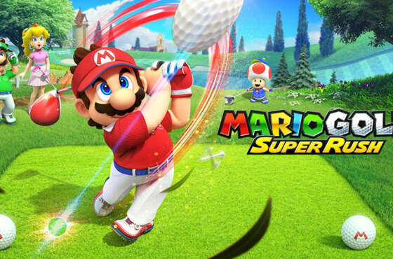 Super Mario Golf: Super Rush