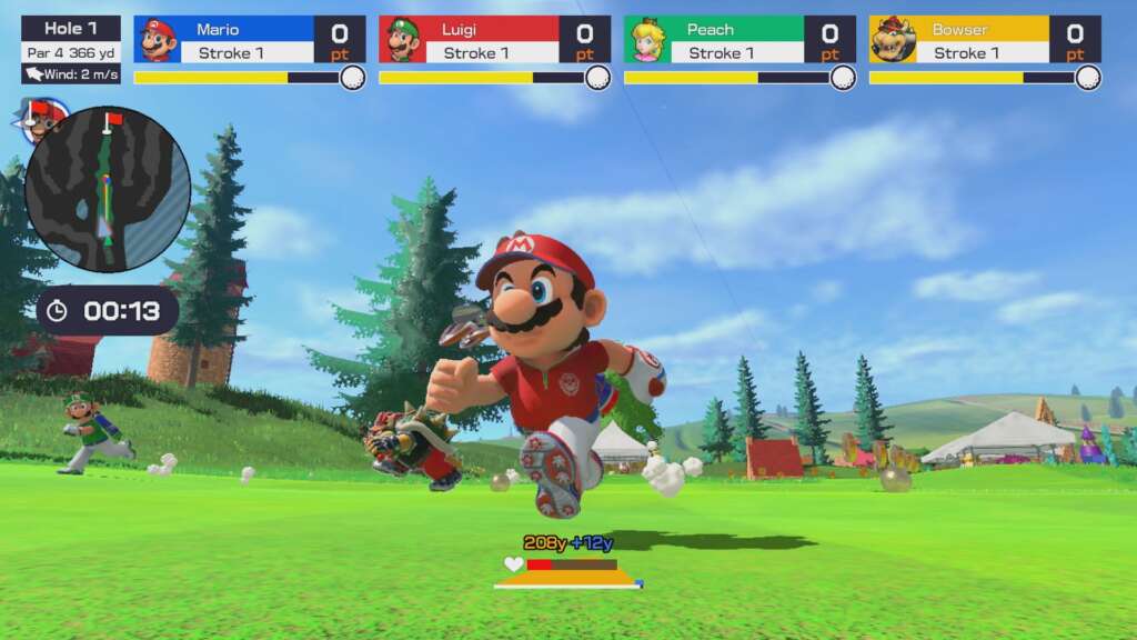 Super Mario Golf Super Rush