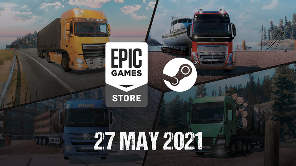 Truck Driver llega a Steam el 27 de mayo
