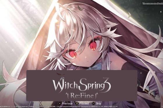 WitchSpring 3 Re:Fine – The Story of Eirudy