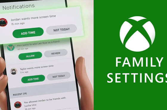 Nueva función para la app Xbox Family Settings