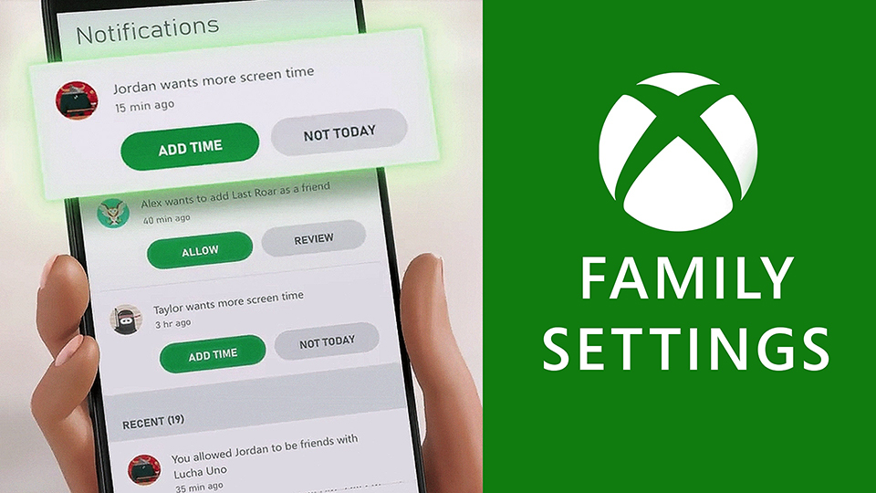 Nueva función para la app Xbox Family Settings