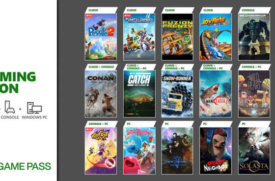 Próximamente en Xbox Game Pass