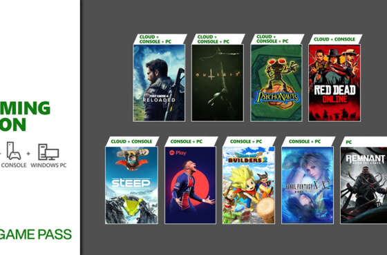Próximamente en Xbox Game Pass