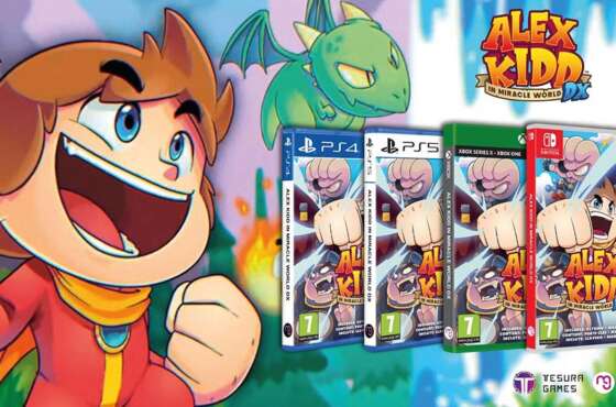 Alex Kidd in Miracle World DX ya disponible