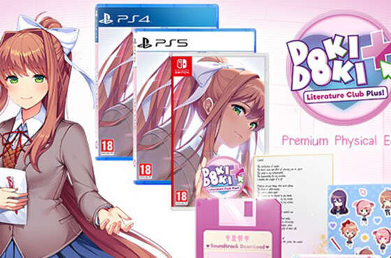 Doki Doki Literature Club Plus