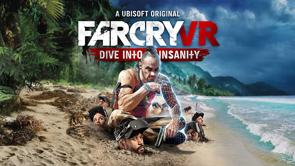 Far cry vr dive into insanity прохождение