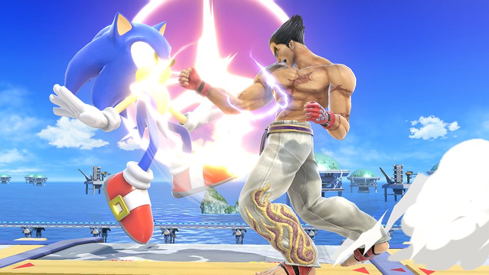 Kazuya Mishima, se une al plantel de Super Smash Bros. Ultimate