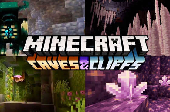 Minecraft Caves & Cliffs