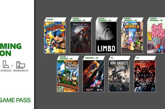 Próximamente en Xbox Game Pass