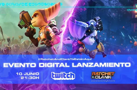 Ratchet & Clank: Una Dimensión Aparte, evento digital de lanzamiento