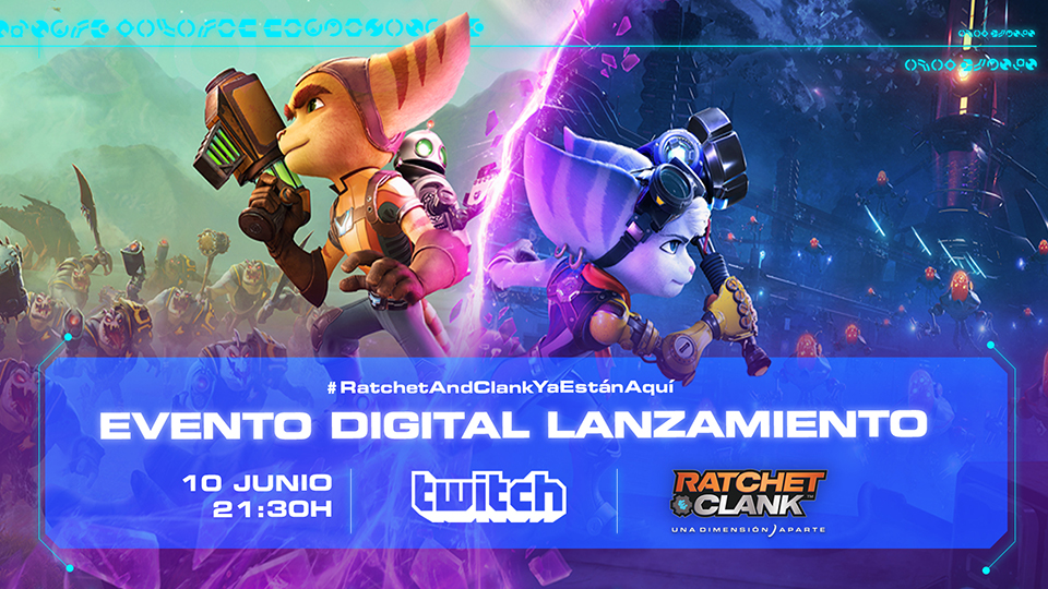 Ratchet & Clank: Una Dimensión Aparte, evento digital de lanzamiento