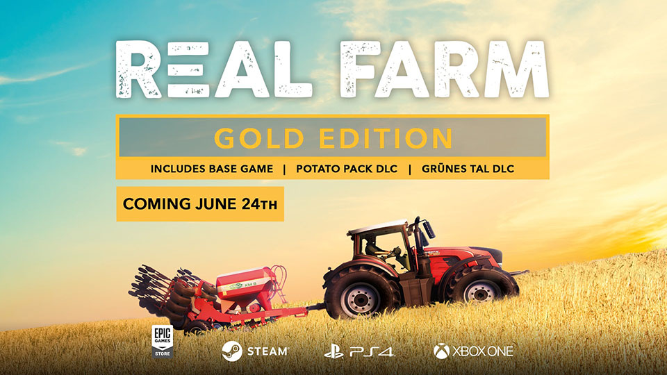 Real Farm Gold Edition sale el 24 de junio