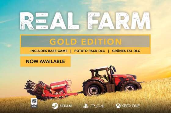 Real Farm Gold Edition ahora disponible