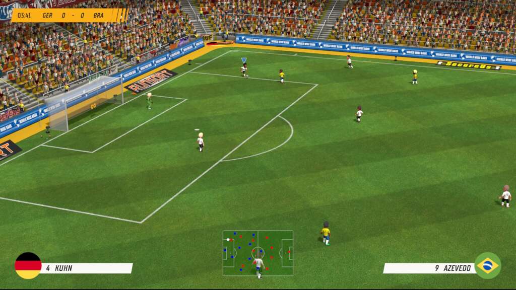 Super Soccer Blast America vs Europe Super Soccer Blast America vs Europe