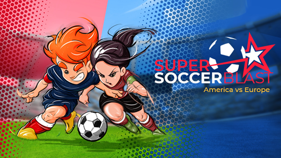 Super Soccer Blast: America vs Europe llega el 11 de junio