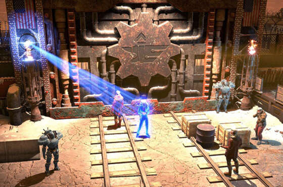 Ya disponible The Battle of Steeltown