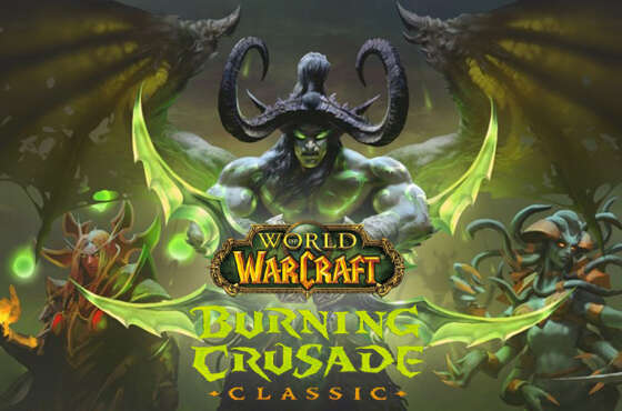 ¡Ya está disponible World of Warcraft Burning Crusade Classic!