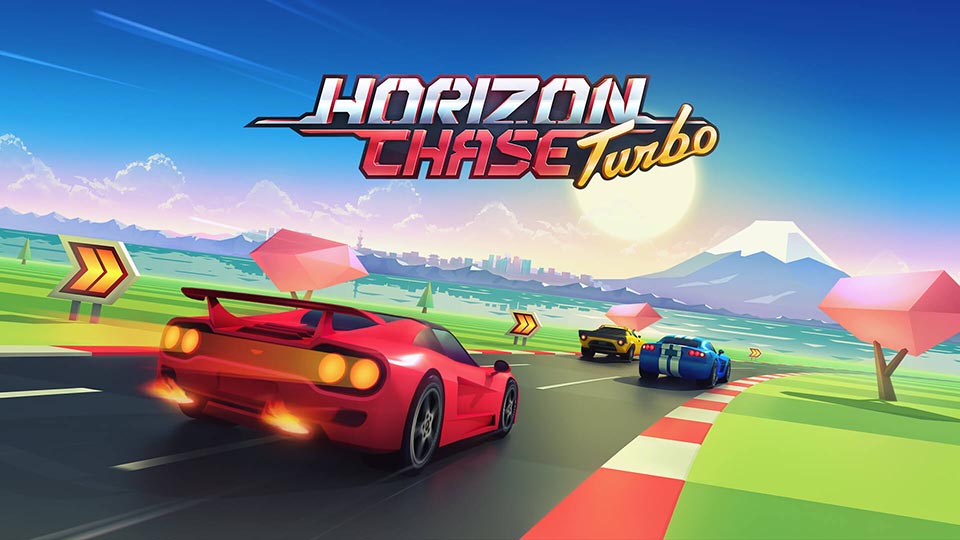 Horizon Chase Turbo GRATIS en la Epic Games Store