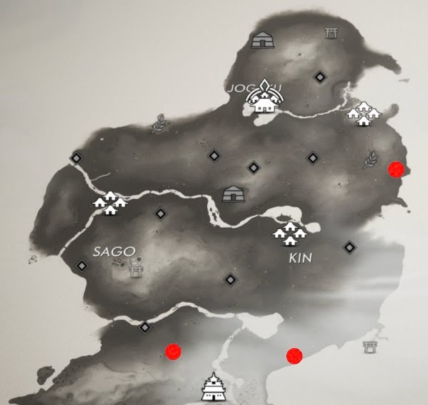 Ghost Of Tsushima, guía de manantiales - PureGaming